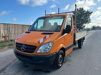 Gebraucht Mercedes Sprinter 129 PS (94 kW) 2008 Orange