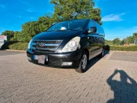 Gebraucht Hyundai H-1 170 PS (125 kW) 2009 Schwarz Van / Kleinbus