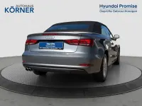Gebraucht Audi A3 Cabriolet Ambiente 179 PS (131 kW) 2014 Grau Cabrio