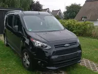 Gebraucht Ford Transit Connect 101 PS (74 kW) 2018 Schwarz Van / Kleinbus