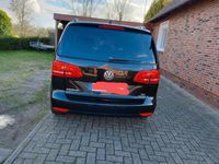 gebraucht VW Touran 7 sitzer 1,2 l TSI Benziner