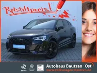 Gebraucht Audi Q3 Sportback S-Line 150 PS (110 kW) 2022 Schwarz SUV