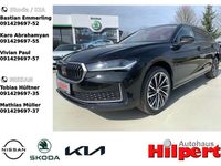 Gebraucht Skoda Superb LAURIN & KLEMENT 150 PS (110 kW) 2024 Ebony schwarz metallic (metallic) Kombi