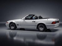 Gebraucht Mercedes SL500 326 PS (239 kW) 1992 Weiß Cabrio