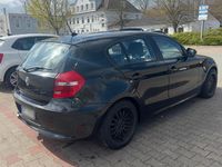 Gebraucht BMW 118 143 PS (105 kW) 2009 Schwarz Kleinwagen