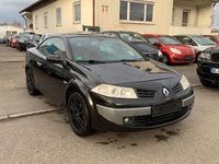 Gebraucht Renault Mégane Cabriolet Dynamique 135 PS (99 kW) 2007 Schwarz Cabrio