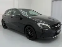 Gebraucht Mercedes A180 AMG line 122 PS (89 kW) 2015 Schwarz Kleinwagen
