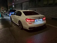 Gebraucht BMW 740 M Sport 320 PS (235 kW) 2016 Weiß Limousine