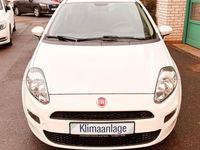 Gebraucht Fiat Punto Pop 69 PS (50 kW) 2015 Weiß Kleinwagen