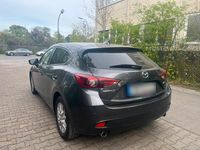 Usata Mazda 3 120 CV (88 kW) 2014 Grigio Berlina