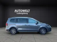 Gebraucht VW Sharan Allstar 150 PS (110 kW) 2017 Grau Van / Kleinbus