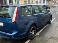 Gebraucht Ford Focus Titanium 101 PS (74 kW) 2008 Blau Kombi