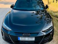 Gebraucht Audi e-tron GT quattro Black Edition 389 kW (530 PS) 2022 Schwarz Limousine