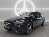 Gebraucht Mercedes E300 AMG 194 PS (142 kW) 2021 Schwarz Kombi