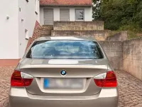 Gebraucht BMW 320 150 PS (110 kW) 2007 Gold Limousine