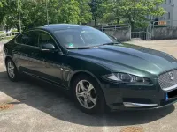 Gebraucht Jaguar XF 190 PS (139 kW) 2011 Grün Limousine