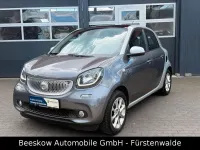 Gebraucht Smart ForFour Passion 90 PS (66 kW) 2017 Silber Kleinwagen