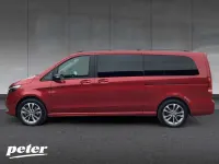 Gebraucht Mercedes EQV300 150 kW (204 PS) 2024 Hyazinthrot metallic Van / Kleinbus