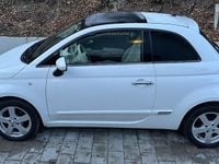 Gebraucht Fiat 500 69 PS (50 kW) 2014 Weiß Kleinwagen
