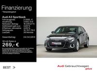 Gebraucht Audi A3 Advanced Plus 204 PS (150 kW) 2022 Mythosschwarz metallic (metallic) Limousine