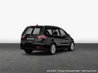 Gebraucht Ford Galaxy Titanium 150 PS (110 kW) 2022 Agate black metallic Van / Kleinbus
