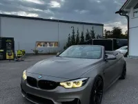 Gebraucht BMW M4 Cabriolet Competition Edition 450 PS (330 kW) 2019 Grau Cabrio