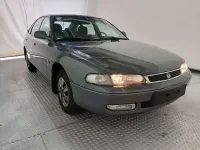 Gebraucht Mazda 626 116 PS (85 kW) 1996 Grau Limousine