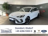 Usata Cupra Leon 150 CV (110 kW) 2025 Bianco Berlina