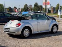 Gebraucht VW New Beetle Cabriolet 102 PS (75 kW) 2008 Silber Cabrio