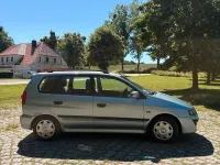 Gebraucht Mitsubishi Space Star 98 PS (72 kW) 2002 Blau Van / Kleinbus