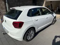 Gebraucht VW Polo Highline 95 PS (69 kW) 2019 Weiß Kleinwagen