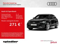 Gebraucht Audi A3 S-Line 150 PS (110 kW) 2025 Mythosschwarz metallic Limousine