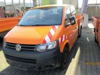 Gebraucht VW T5 102 PS (75 kW) 2014 Orange Van