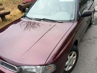 Gebraucht Subaru Legacy 124 PS (91 kW) 1994 Violet Limousine