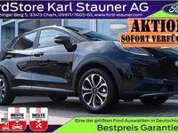 Gebraucht Ford Puma Titanium 125 PS (91 kW) 2025 Agate black metallic SUV