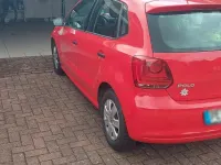 Gebraucht VW Polo 60 PS (44 kW) 2013 Rot Kleinwagen