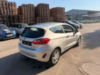 Gebraucht Ford Fiesta Trend 71 PS (52 kW) 2017 Silber Kleinwagen