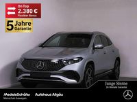 Gebraucht Mercedes EQA350 AMG 214 kW (292 PS) 2024 Lack hightechsilber SUV