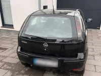 Gebraucht Opel Corsa 60 PS (44 kW) 2005 Schwarz Kleinwagen