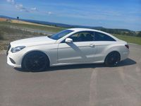 Gebraucht Mercedes E200 184 PS (135 kW) 2013 Weiß Coupé