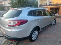 Gebraucht Renault Mégane GrandTour 110 PS (80 kW) 2012 Silber Kombi