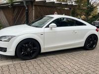Gebraucht Audi TT S-Line 200 PS (147 kW) 2007 Weiß Coupé