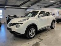 Gebraucht Nissan Juke Acenta 110 PS (80 kW) 2016 Weiß SUV