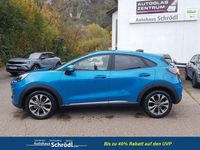 Neu Ford Puma Titanium 125 PS (91 kW) 2026 Blau digital aqua SUV