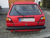 Gebraucht VW Golf II 72 PS (52 kW) 1988 Kleinwagen
