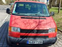 Używany VW Transporter 102 KM (75 kW) 1999 Czerwony Van