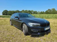 Gebraucht BMW 530 Performance 265 PS (194 kW) 2018 Blau Kombi