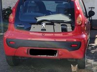 Gebraucht Peugeot 107 68 PS (50 kW) 2009 Rot Kleinwagen