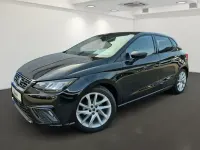 Gebraucht Seat Ibiza FR 95 PS (69 kW) 2024 Schwarz Kleinwagen