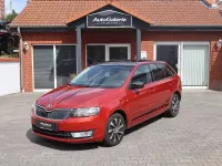 Gebraucht Skoda Rapid Elegance 105 PS (77 kW) 2015 Rot Kleinwagen